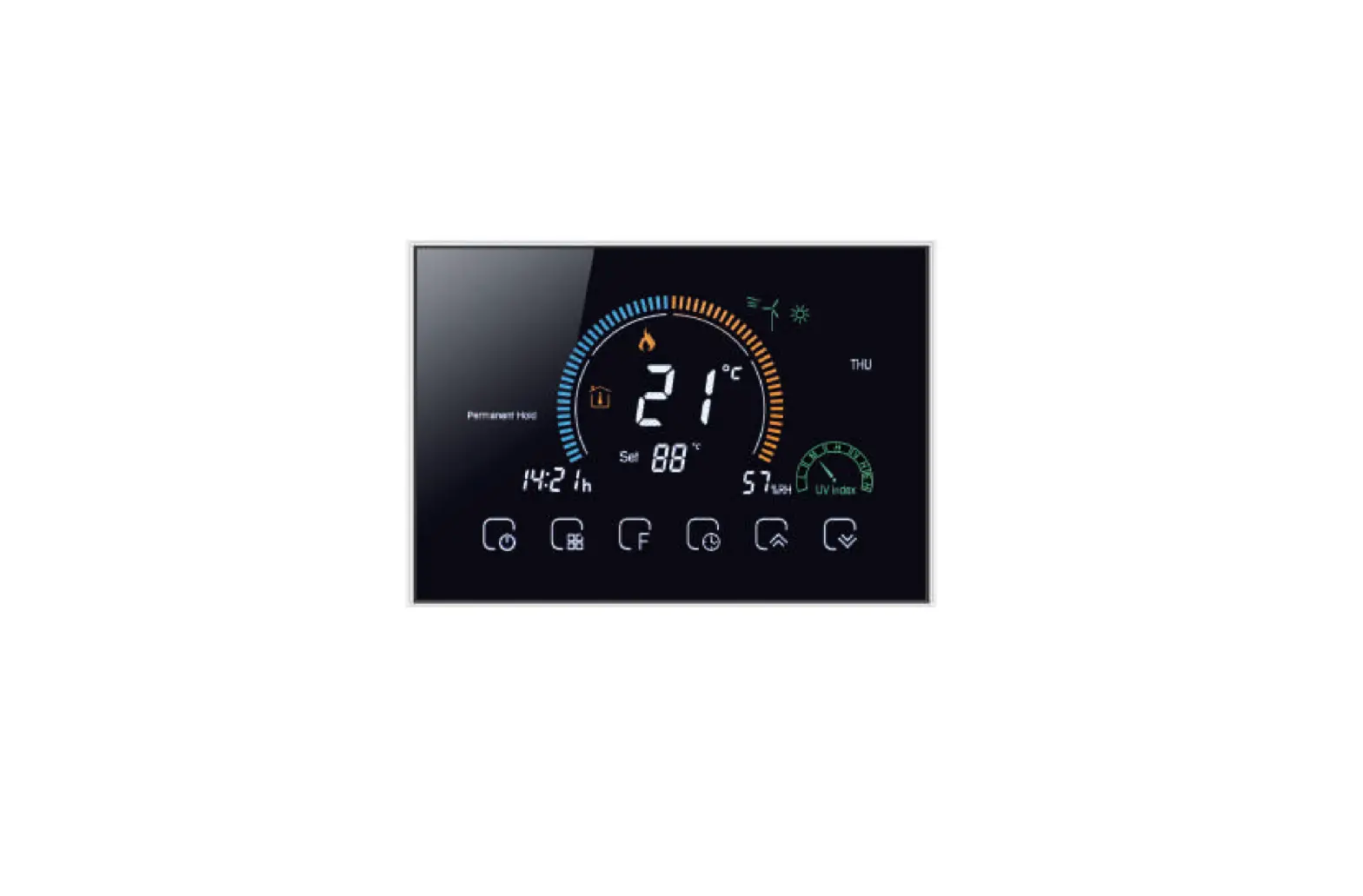 Beca Bac-8000 Series Modern Square Touch Screen Room Thermostats User Guide Beca Bac-8000 Series Modern Square Touch Screen Room Thermostats User Guide