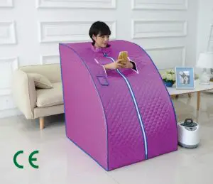 WOOKRAYS 3419920 Steam Sauna Room