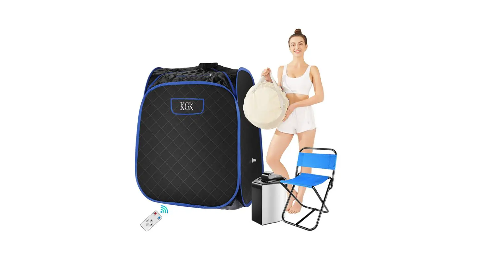 Wookrays 3419920 Steam Sauna Room Instructions