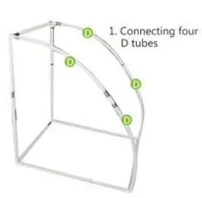 WOOKRAYS 3419920 Steam Sauna Room - installation 2