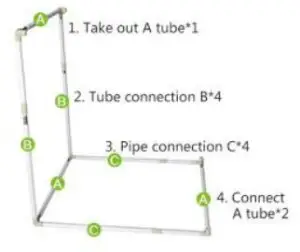 WOOKRAYS 3419920 Steam Sauna Room - installation