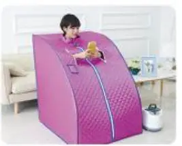 WOOKRAYS 3419920 Steam Sauna Room - use