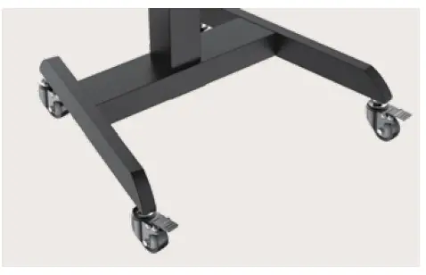 v7world DTMWS Motorized Mobile Workstation fig3