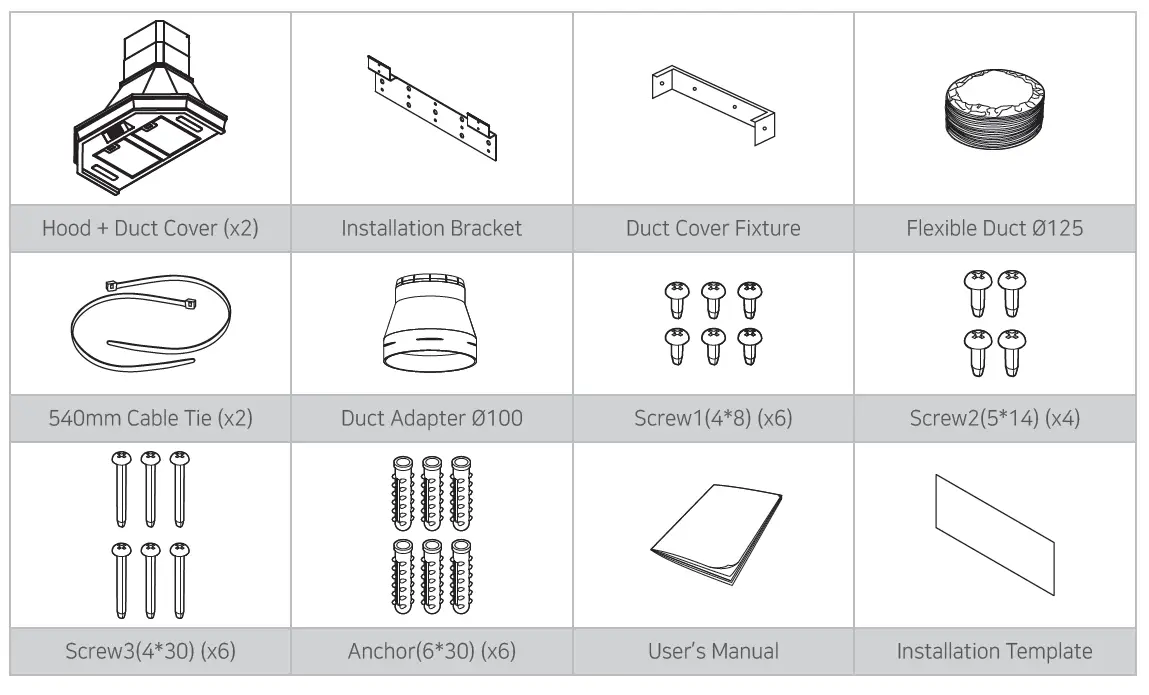 Navien RGX330-09PA Range Hood fig4