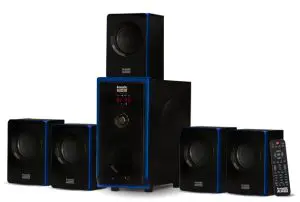 Acoustic AUDIO AA5102 Bluetooth Powered 5.1 Speaker System