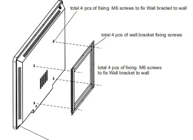A55-IWB01 55 Inch Interactive Touch Screen Interactive TV Touch Screen Whiteboard 02