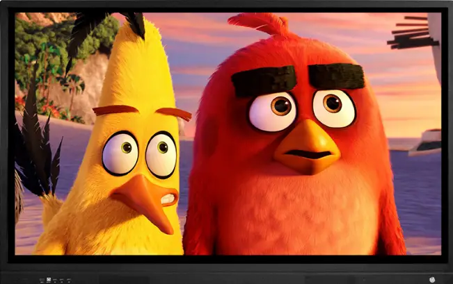 A55-IWB01 55 Inch Interactive Touch Screen Interactive TV Touch Screen Whiteboard product