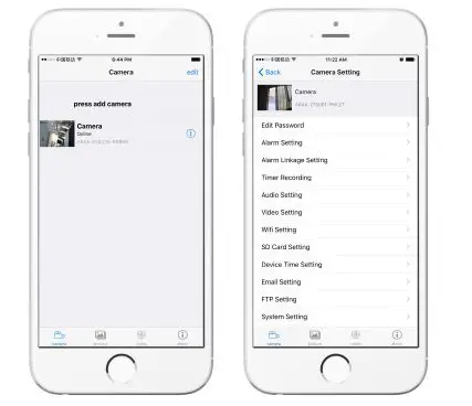 4G Camera how to Connect WIFi fig-1