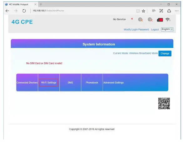 4G Camera how to Connect WIFi fig-3