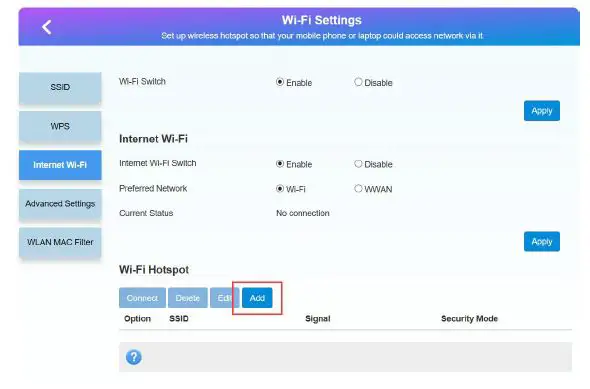 4G Camera how to Connect WIFi fig-4