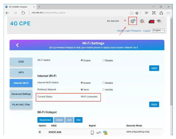 4G Camera how to Connect WIFi fig-6