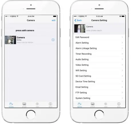 4G Camera how to Connect WIFi product