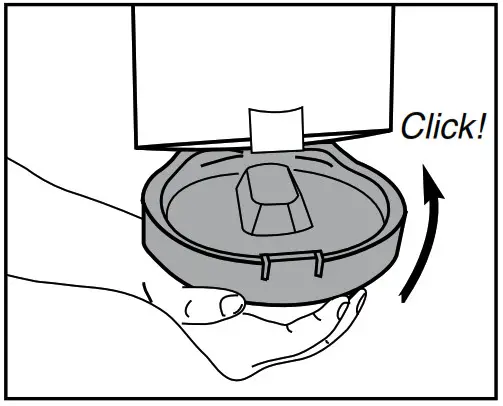 element EV01AB96GB TurboExtract Bagless Upright Vacuum Cleaner - Close bottom