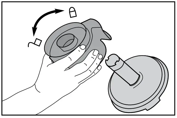 element EV01AB96GB TurboExtract Bagless Upright Vacuum Cleaner - Grip tabs