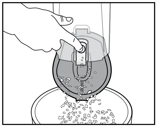 element EV01AB96GB TurboExtract Bagless Upright Vacuum Cleaner -Hold dust cup o