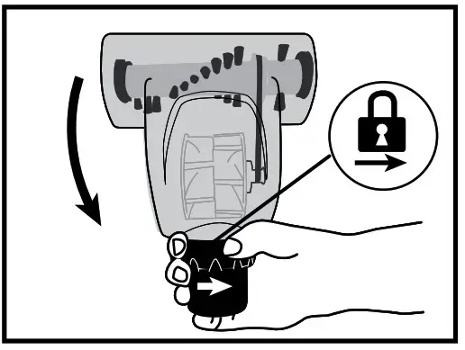 element EV01AB96GB TurboExtract Bagless Upright Vacuum Cleaner - Vcollar