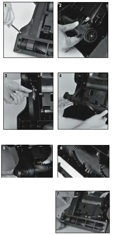 element EV01AB96GB TurboExtract Bagless Upright Vacuum Cleaner - vacuujm