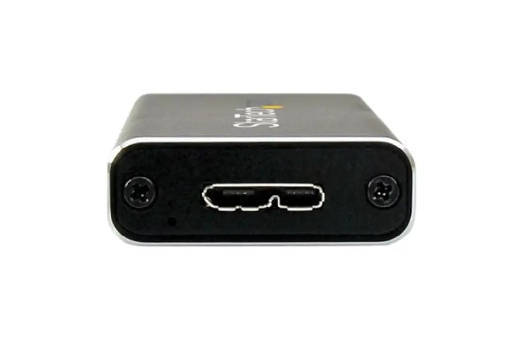 Startech Sm2ngffmbu33 Usb 3.0 To M.2 Ngff Ssd Enclosure With Uasp User Guide