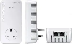 devolo Magic 2 WiFi 6 2400 Mbps Powerline Adapter