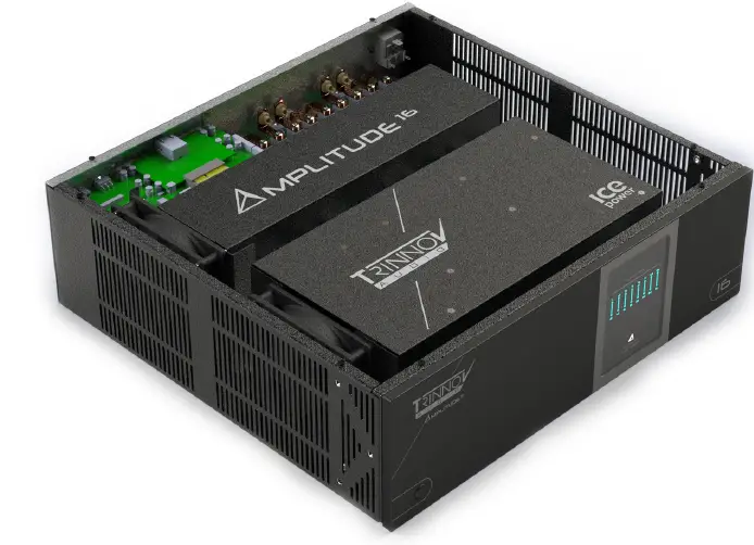 TRINNOV AMPLITUDE-16 Home Cinema Power Amplifier FIG 2