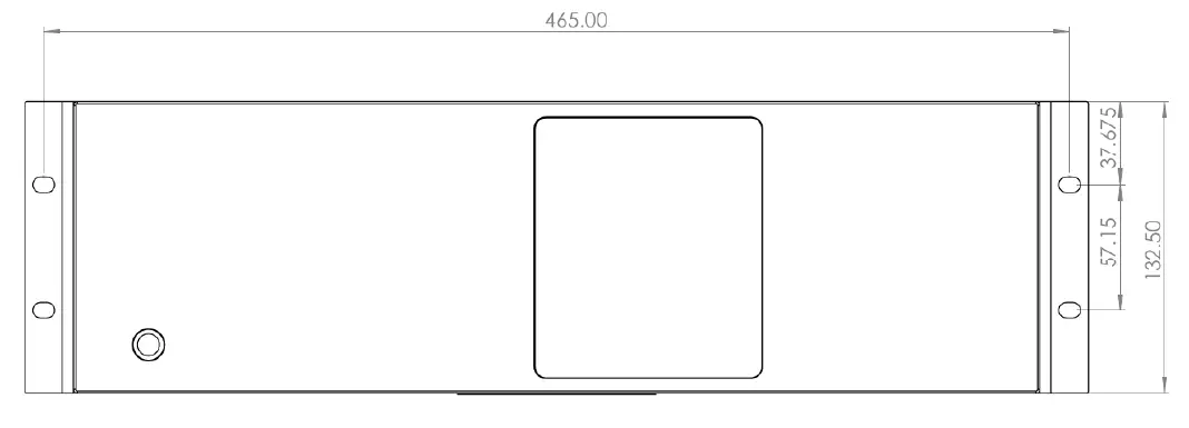 TRINNOV AMPLITUDE-16 Home Cinema Power Amplifier FIG 3