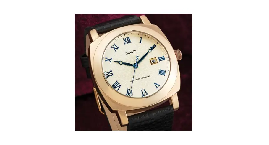 Stauer 51131 Chronograph Watch Instruction Manual Stauer 51131 Chronograph Watch Instruction Manual