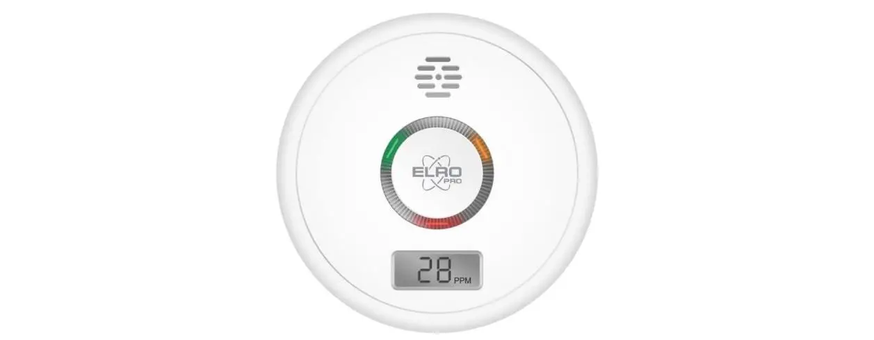 Elro Pk4910 Carbon Monoxide Alarm Instruction Manual