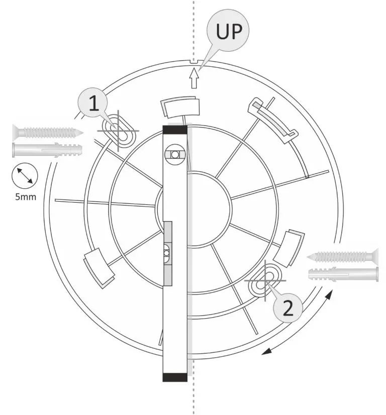 ELRO PK4910 Carbon Monoxide Alarm Instruction Manual - Product