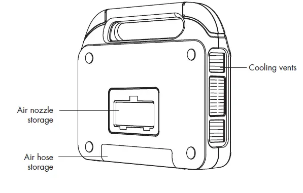 WAGAN EL7526 iOnBoost V8 Air Lithium-Ion Jump Starter FIG 2