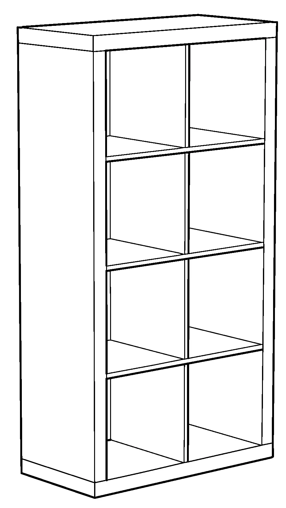 Ikea 703.518.91 Kallax Shelf Unit Instruction Manual Ikea 703.518.91 Kallax Shelf Unit Instruction Manual