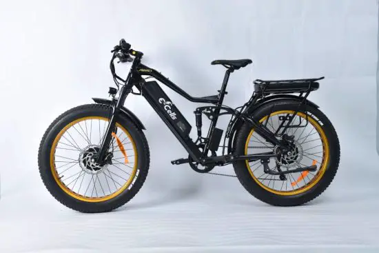 E-Cells Super Monarch AWD 26 Inches 1500 Crown Edition