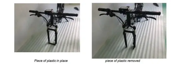 FIG 10 FRONT WHEEL AND FRONT FENDER