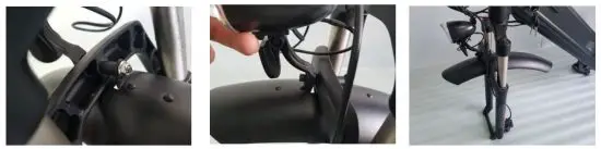 FIG 14 FRONT FENDER ASSEMBLY