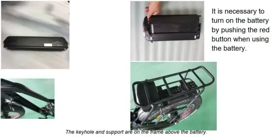 FIG 17 BATTERY INSTALLATION