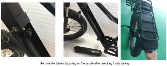 FIG 18 BATTERY INSTALLATION