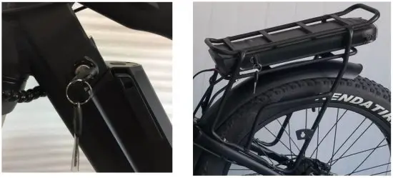 FIG 19 BATTERY INSTALLATION