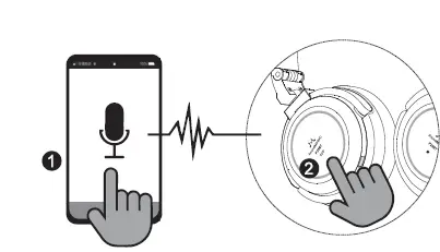 SoundMAGIC P23BT Bluetooth Headphone 11