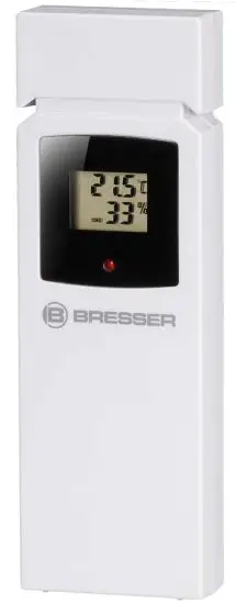 BRESSER 7009991 Thermo Hygro 3CHS Sensor