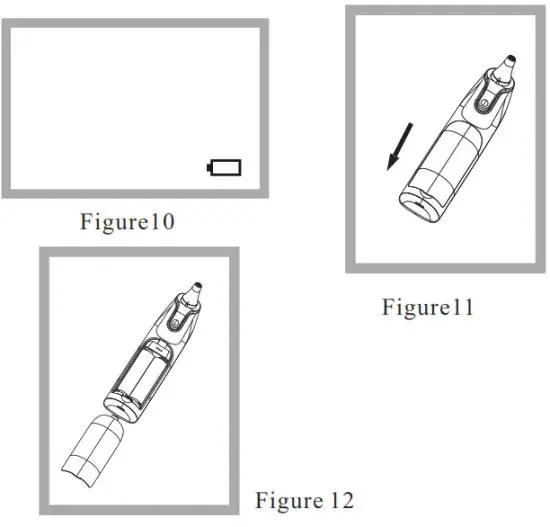 JOYTECH DET 1015b Infrared Ear Thermometer- Battery