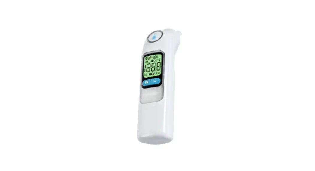 Joytech Det-1015b Infrared Ear Thermometer Owner's Manual