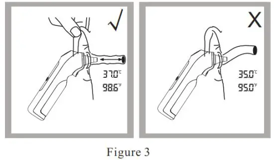 JOYTECH DET 1015b Infrared Ear Thermometer- Figure 3
