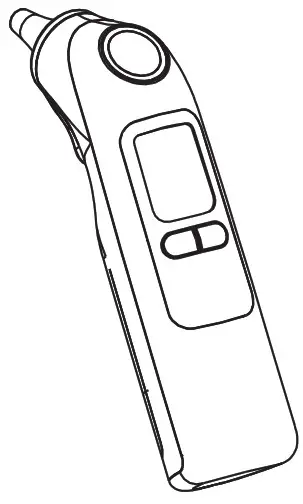 JOYTECH DET 1015b Infrared Ear Thermometer