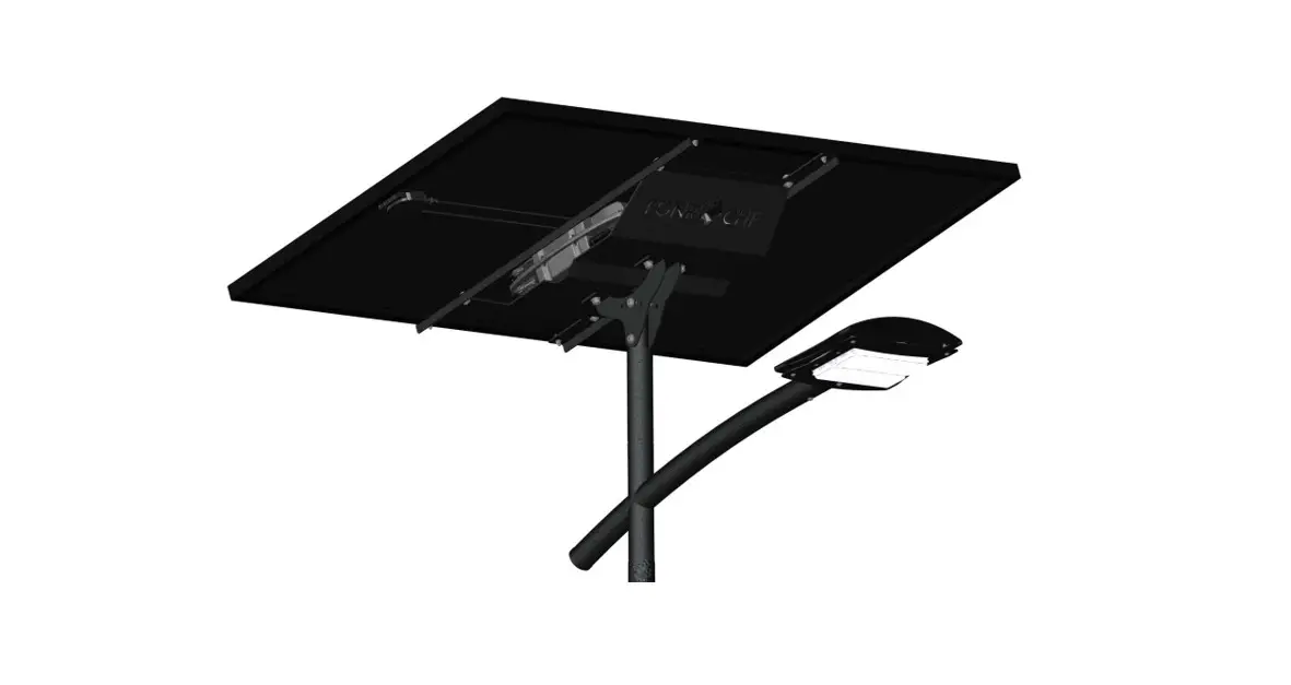 Fonroche Lighting Flv4 Simple Bracket Solar Street Light Installation Guide Fonroche Lighting Flv4 Simple Bracket Solar Street Light Installation Guide