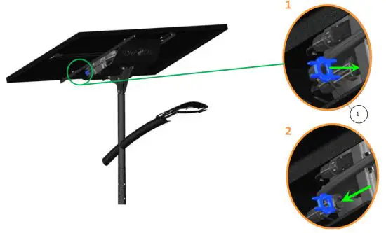 FONROCHE Lighting FLV4 Simple Bracket Solar Street Light - group