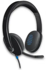 a pair of headphones