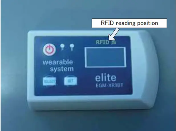 Yaskawa Electric EGM XR3BTY RFID Reader Writer Interface - Tag reading