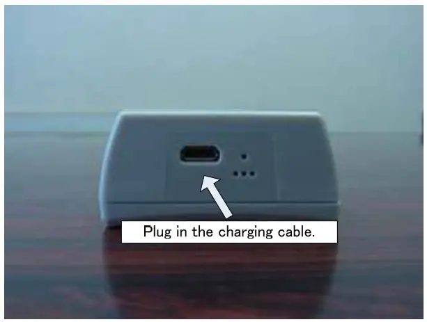 Yaskawa Electric EGM XR3BTY RFID Reader Writer Interface - charging the battery