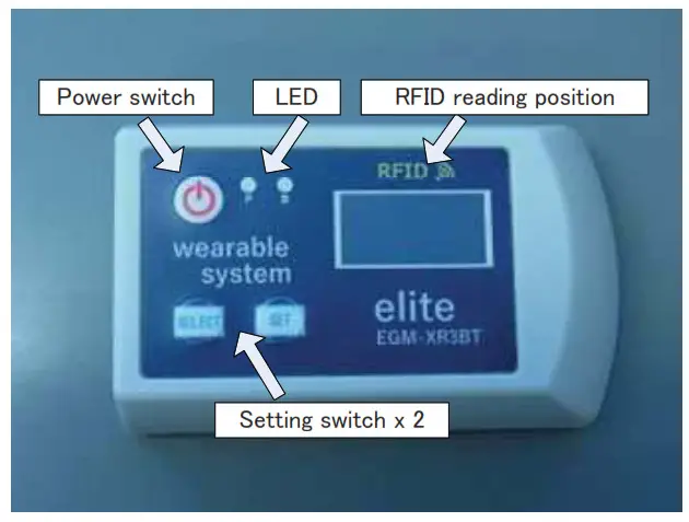 Yaskawa Electric EGM XR3BTY RFID Reader Writer Interface