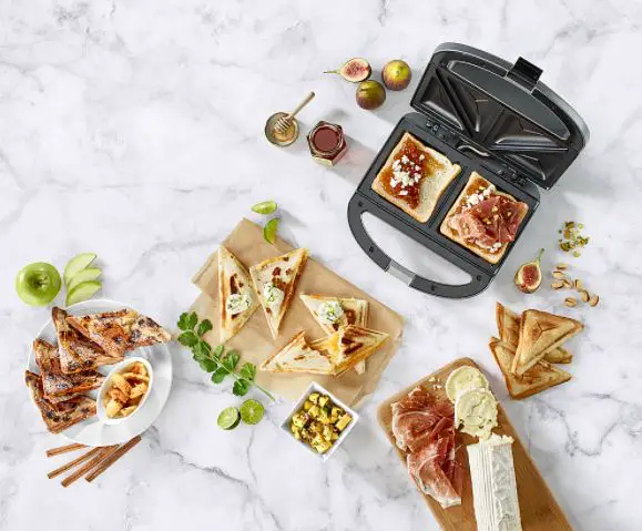 Cuisinart Wm-sw2n1 Series Sandwich Maker Instructions