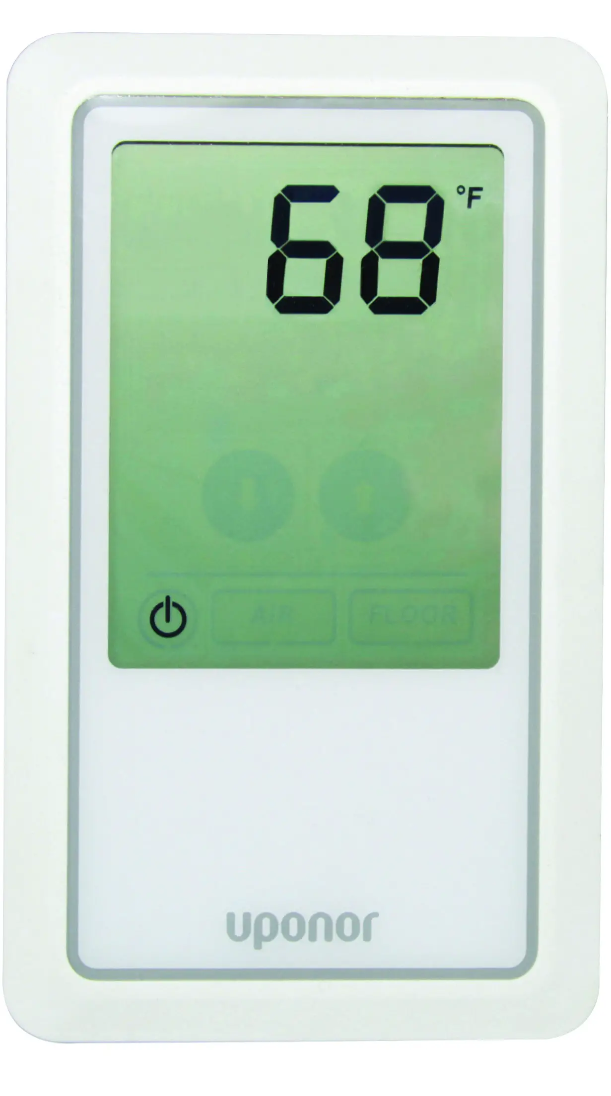 uponor A3100101 Heat-only Thermostat with Touchscreen - Cover